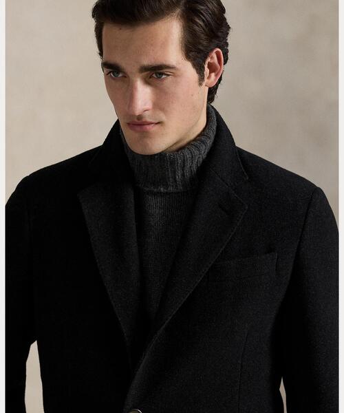 テーラード メルトン トップコート（チェスターコート）｜POLO RALPH