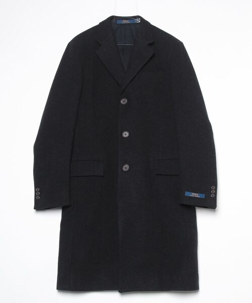 テーラード メルトン トップコート（チェスターコート）｜POLO RALPH