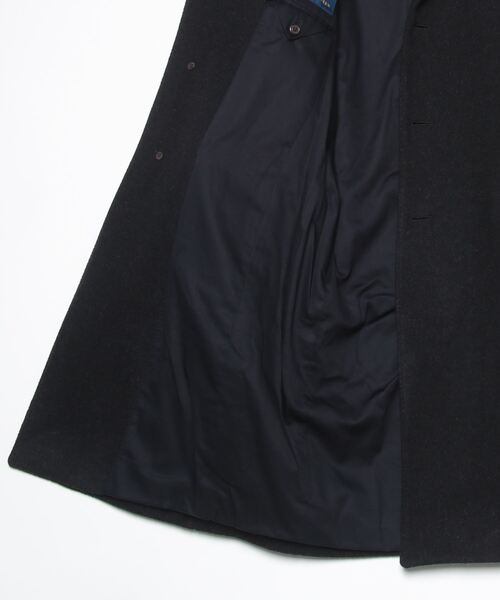 LAUREN RALPH LAUREN ウール メルトン コート チェスター 黒 楽天市場】ポロ ラルフローレン メンズ ウール メルトン