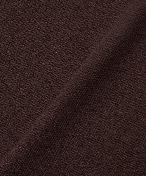X-girl（エックスガール）の「NUMBERING JACQUARD KNIT TOP（ニット/セーター・レディース・ブラック/ブラウン・ONE SIZE）」の9枚目の写真