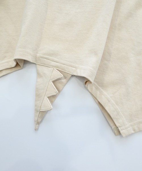 nicohrat（ニコフラート）の「nicohrat/ニコフラート 恐竜なりきり　ロングＴシャツ（Tシャツ/カットソー・キッズ・ブルー/アイボリー/オリーブ・90cm/100cm/110cm/120cm/130cm/140cm）」の15枚目の写真