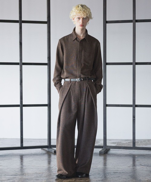 HAREワイドパンツ ワンピース 2点セット 楽天市場】2WAYブラウス*ワイドパンツSETUP HARE ハレ ワンピース