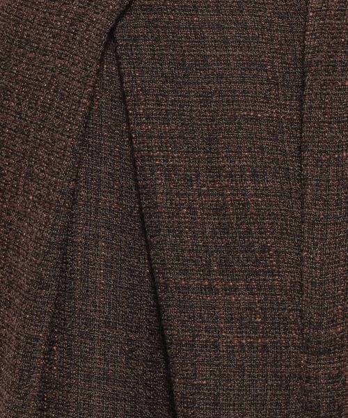 HARE（ハレ）の「【SET UP対応】ツイードクロスタックワイドパンツ(HARE)（スラックス・メンズ・ブラウン系その他/ブラック系その他/グリーン系その他・MEDIUM/SMALL）」の4枚目の写真