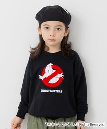 JAM & LINK | 〈ゴーストバスターズ〉サガラ刺繍 裏毛トレーナー(スウェット)