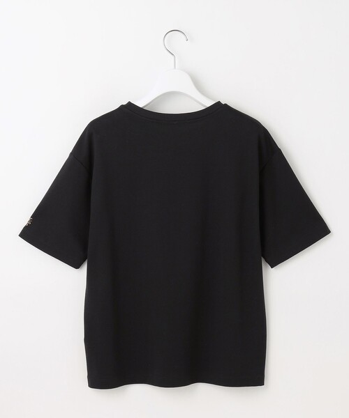自由区(ジユウク)の「グラフィックロゴ Tシャツ(Tシャツ/カットソー・レディース・ブラック系/アイボリー系・46/44)」の16枚目の写真