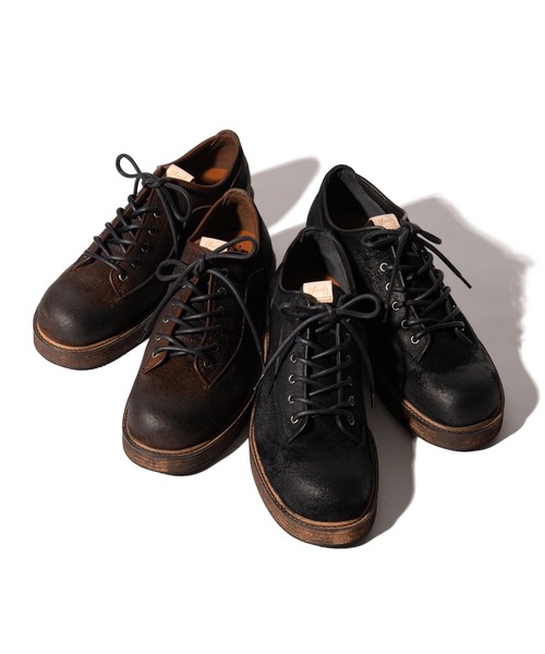 glamb（グラム）の「Dirt Work Shoes / ダートワークシューズ（ブーツ・メンズ・ブラウン/ブラック・25.5/26.5/27.5/28.5）」の13枚目の写真