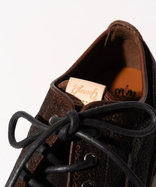 glamb（グラム）の「Dirt Work Shoes / ダートワークシューズ（ブーツ・メンズ・ブラウン/ブラック・25.5/26.5/27.5/28.5）」の9枚目の写真