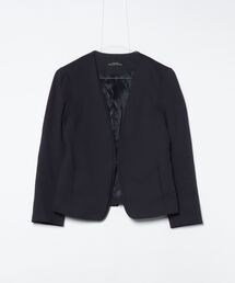【未使用品　タグ付き】日本製　ノーカラージャケットL ZOZOTOWN Yahoo!店 - ノーカラージャケット｜Yahoo!ショッピング