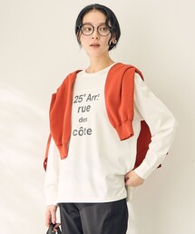 フットボールロングスリーブＴシャツ