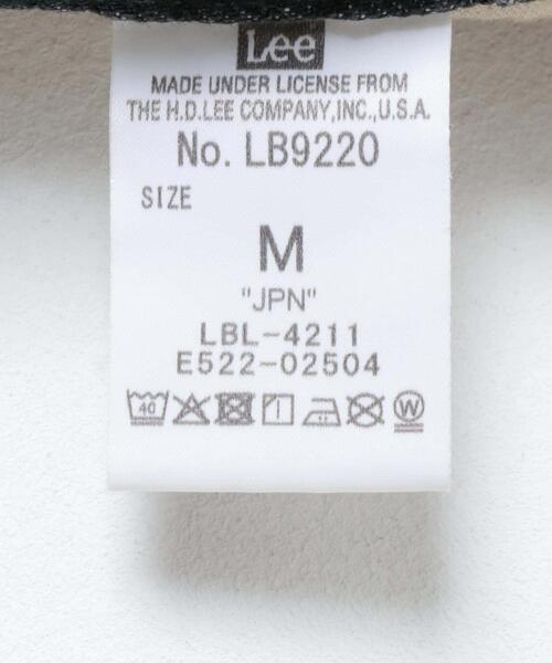 Lee(リー)の「『別注』Lee101×URBAN RESEARCH BAGGYPANTS(デニムパンツ・レディース・スミクロ/ブラック・X-SMALL/SMALL/MEDIUM/LARGE)」の22枚目の写真