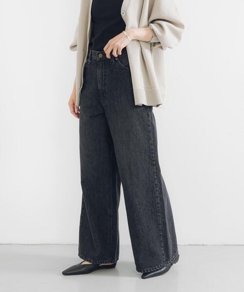 Lee(リー)の「『別注』Lee101×URBAN RESEARCH BAGGYPANTS(デニムパンツ・レディース・スミクロ/ブラック・X-SMALL/SMALL/MEDIUM/LARGE)」の19枚目の写真