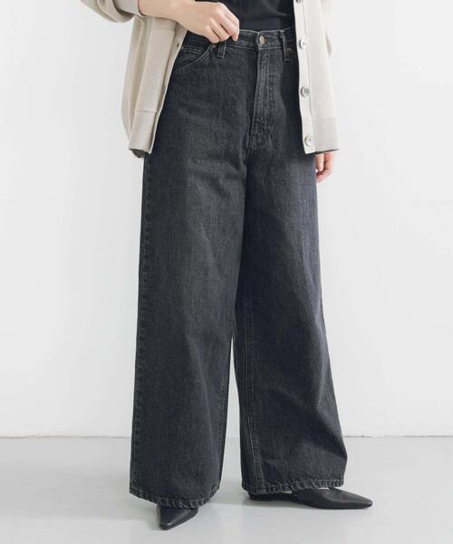 Lee(リー)の「『別注』Lee101×URBAN RESEARCH BAGGYPANTS(デニムパンツ・レディース・スミクロ/ブラック・X-SMALL/SMALL/MEDIUM/LARGE)」の17枚目の写真