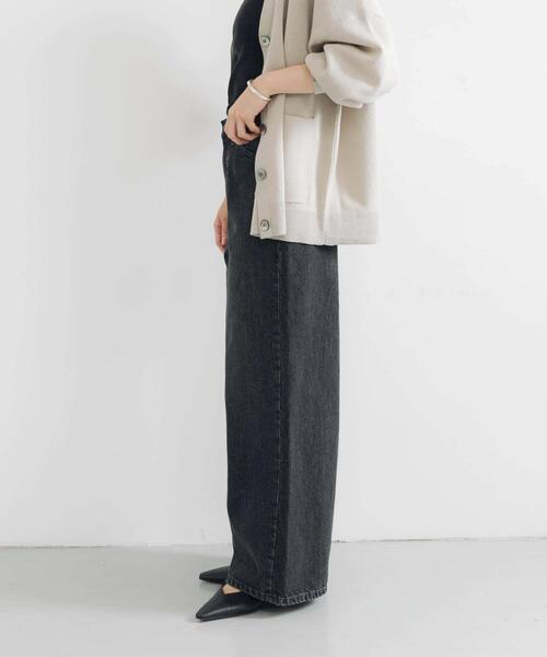 Lee(リー)の「『別注』Lee101×URBAN RESEARCH BAGGYPANTS(デニムパンツ・レディース・スミクロ/ブラック・X-SMALL/SMALL/MEDIUM/LARGE)」の15枚目の写真