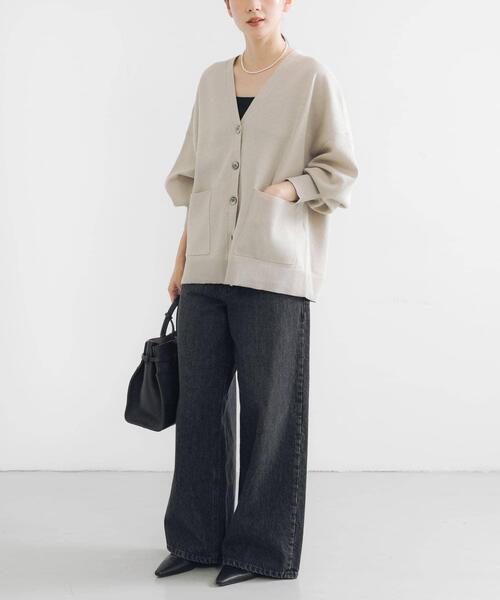 Lee(リー)の「『別注』Lee101×URBAN RESEARCH BAGGYPANTS(デニムパンツ・レディース・スミクロ/ブラック・X-SMALL/SMALL/MEDIUM/LARGE)」の13枚目の写真