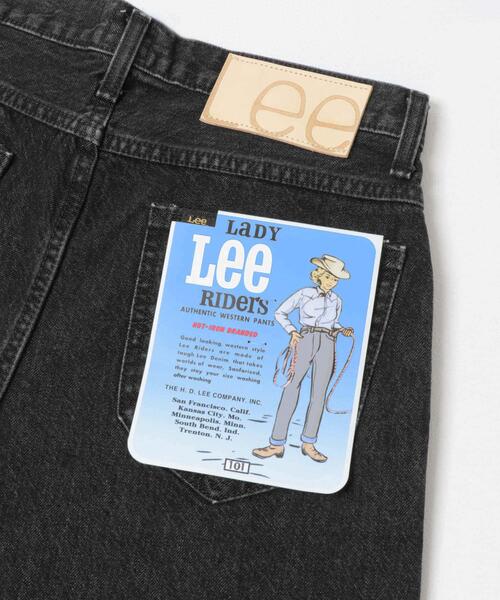 【ラク】NK9522169■リーLEE×アーバンリサーチ別注■コーデュロイボアストームライダー■S 別注』Lee101×URBAN RESEARCH BAGGYPANTS（デニムパンツ）｜Lee（リー