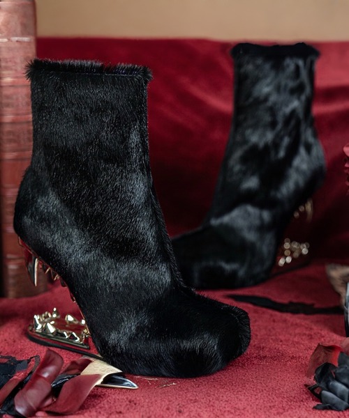 デザインヒールブーツ Charla Tedrick│Jeffrey Campbell OFFICIAL