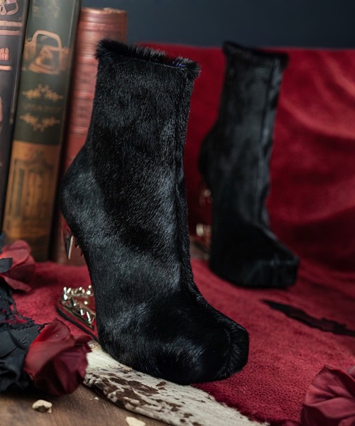 デザインヒールブーツ Charla Tedrick│Jeffrey Campbell OFFICIAL