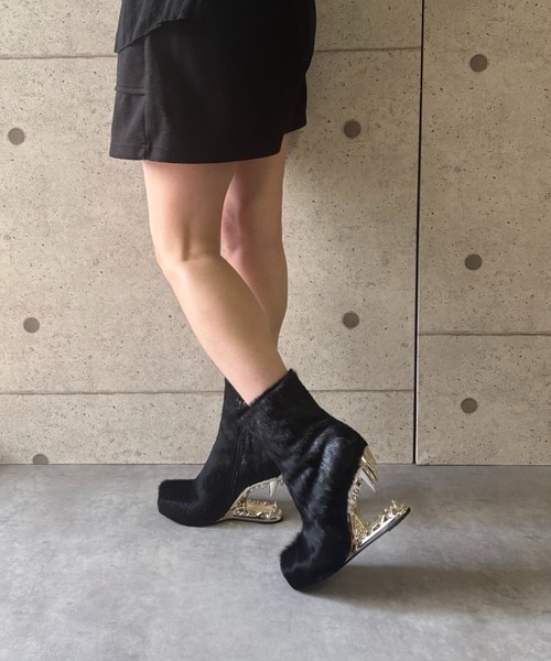 デザインヒールブーツ Charla Tedrick│Jeffrey Campbell OFFICIAL