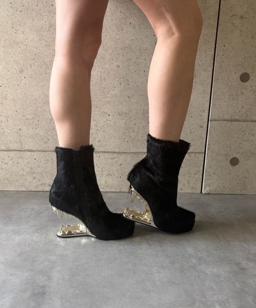 デザインヒールブーツ Charla Tedrick│Jeffrey Campbell OFFICIAL