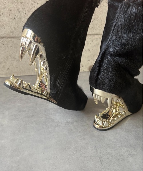 デザインヒールブーツ Charla Tedrick│Jeffrey Campbell OFFICIAL