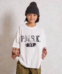 PAIRMANON STREET | レイヤード 長袖 Tシャツ【PAIRMANON STREET】(Tシャツ/カットソー)