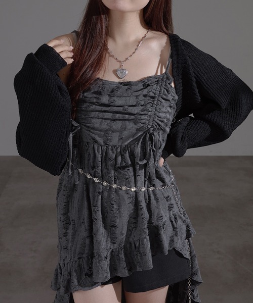 セール】袖ボリュームボレロ【ZOZOTOWN限定アイテム】（カーディガン