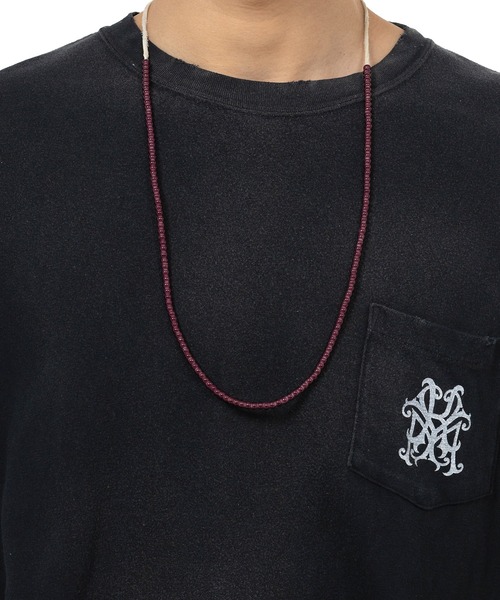 KAMIYA ネックレス ビーズ Glass Beads Necklace（ネックレス）｜KAMIYA（カミヤ）のファッション