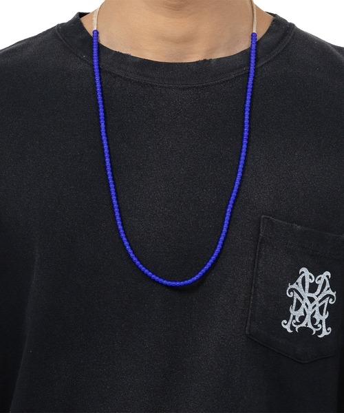Glass Beads Necklace（ネックレス）｜KAMIYA（カミヤ）のファッション