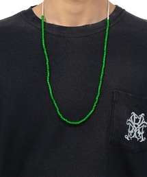 KAMIYA（カミヤ）の「Glass Beads Necklace（ネックレス）」