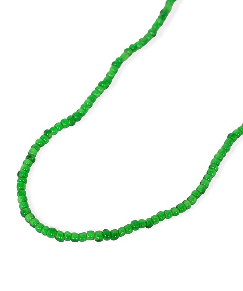Glass Beads Necklace（ネックレス）｜KAMIYA（カミヤ）のファッション