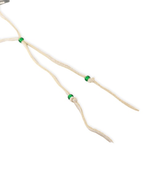 Glass Beads Necklace（ネックレス）｜KAMIYA（カミヤ）のファッション