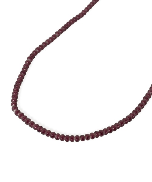 KAMIYA ネックレス ビーズ Glass Beads Necklace（ネックレス）｜KAMIYA（カミヤ）のファッション