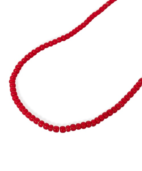 KAMIYA ネックレス ビーズ Glass Beads Necklace（ネックレス）｜KAMIYA（カミヤ）のファッション