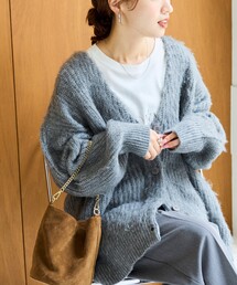 FREAK'S STORE｜フリークスストアのカーディガン/ボレロ（グレー/灰色