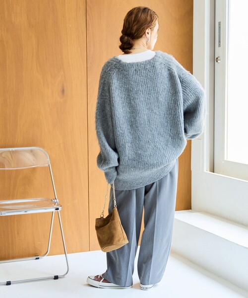 FREAK'S STORE（フリークスストア）の「限定展開 カラー シャギー V