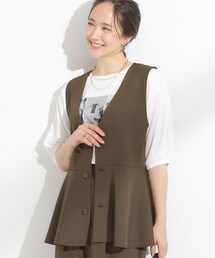 DaTuRa - ❤️さくりなコラボペプラムセットアップ ペプラム セットアップ」に該当するトップスファッション通販