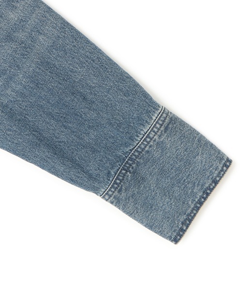 ADAM ET ROPE'（アダムエロペ）の「デニムジャンプスーツ（つなぎ