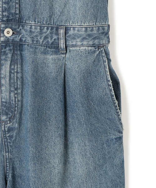 デニムジャンプスーツ（つなぎ/オールインワン）｜ADAM ET ROPE