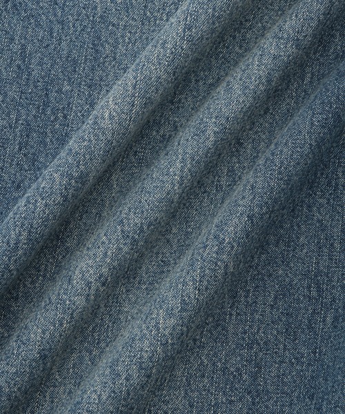 ADAM ET ROPE'（アダムエロペ）の「デニムジャンプスーツ（つなぎ/オールインワン・レディース・ブルー系その他4・38/36）」の12枚目の写真