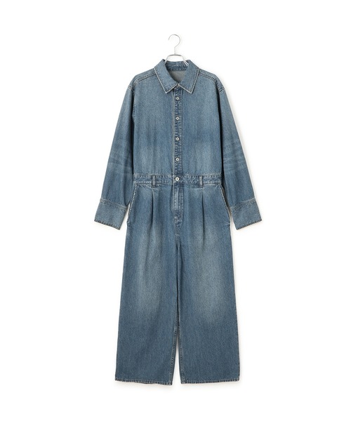 デニムジャンプスーツ（つなぎ/オールインワン）｜ADAM ET ROPE