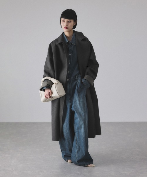 デニムジャンプスーツ（つなぎ/オールインワン）｜ADAM ET ROPE