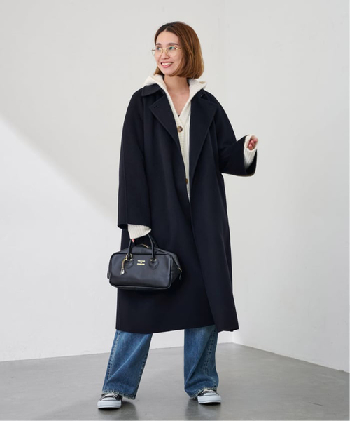 セール】WOOLフードカーディガン（カーディガン/ボレロ）｜FRAMeWORK