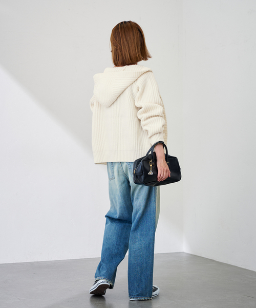 セール】WOOLフードカーディガン（カーディガン/ボレロ）｜FRAMeWORK