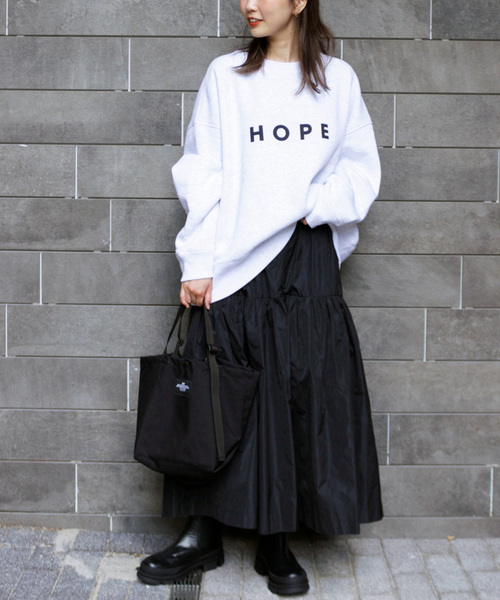 journal standard L'essage（ジャーナルスタンダードレサージュ）の「《追加》【BAGS IN PROGRESS】Small Carry-all Toto：トートバッグ（トートバッグ・レディース・ブラック・FREE）」の7枚目の写真