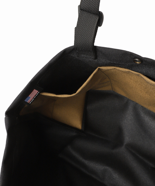 journal standard L'essage（ジャーナルスタンダードレサージュ）の「《追加》【BAGS IN PROGRESS】Small Carry-all Toto：トートバッグ（トートバッグ・レディース・ブラック・FREE）」の11枚目の写真