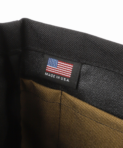 journal standard L'essage（ジャーナルスタンダードレサージュ）の「《追加》【BAGS IN PROGRESS】Small Carry-all Toto：トートバッグ（トートバッグ・レディース・ブラック・FREE）」の12枚目の写真