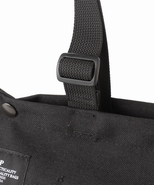 journal standard L'essage（ジャーナルスタンダードレサージュ）の「《追加》【BAGS IN PROGRESS】Small Carry-all Toto：トートバッグ（トートバッグ・レディース・ブラック・FREE）」の14枚目の写真