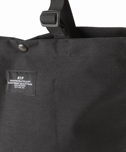 journal standard L'essage（ジャーナルスタンダードレサージュ）の「《追加》【BAGS IN PROGRESS】Small Carry-all Toto：トートバッグ（トートバッグ・レディース・ブラック・FREE）」の18枚目の写真