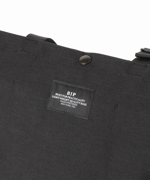 journal standard L'essage（ジャーナルスタンダードレサージュ）の「《追加》【BAGS IN PROGRESS】Small Carry-all Toto：トートバッグ（トートバッグ・レディース・ブラック・FREE）」の19枚目の写真