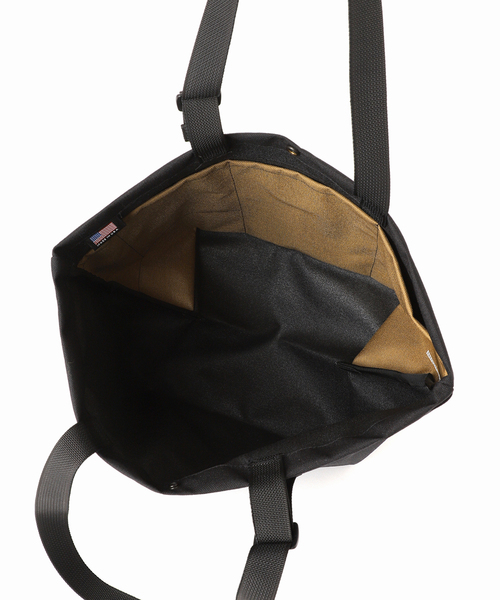 journal standard L'essage（ジャーナルスタンダードレサージュ）の「《追加》【BAGS IN PROGRESS】Small Carry-all Toto：トートバッグ（トートバッグ・レディース・ブラック・FREE）」の21枚目の写真